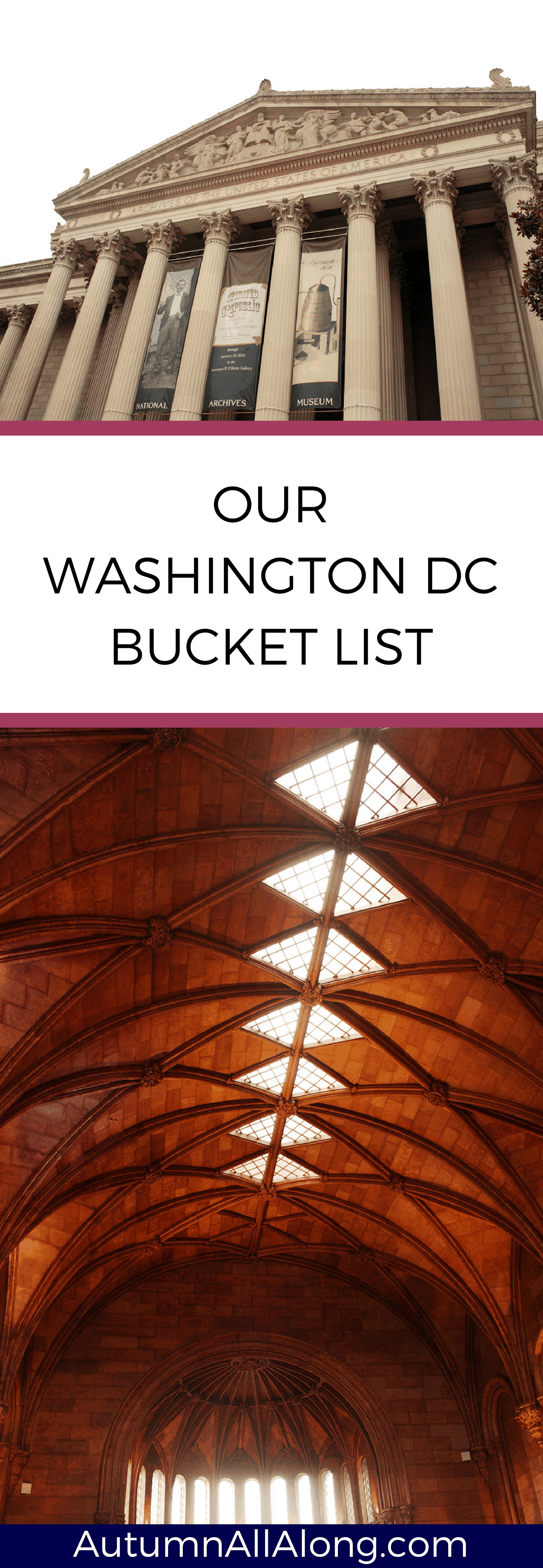 DC travel itinerary: our trip to DC to visit friends + all of the details of places we visited! | via Autumn All Along