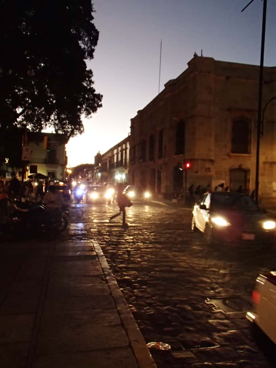 Views from the streets of Oaxaca City, Mexico | via Autumn All Along