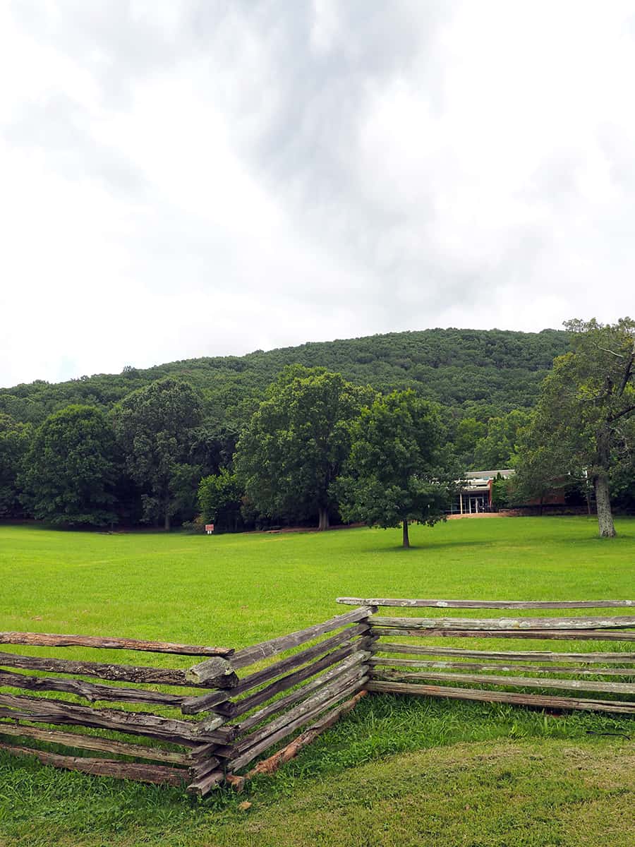 Kennesaw Mountain is a preserved civil war site with beautiful hiking trails and a visitor's center with films and artifacts. | our Marietta, Georgia guide via Autumn All Along
