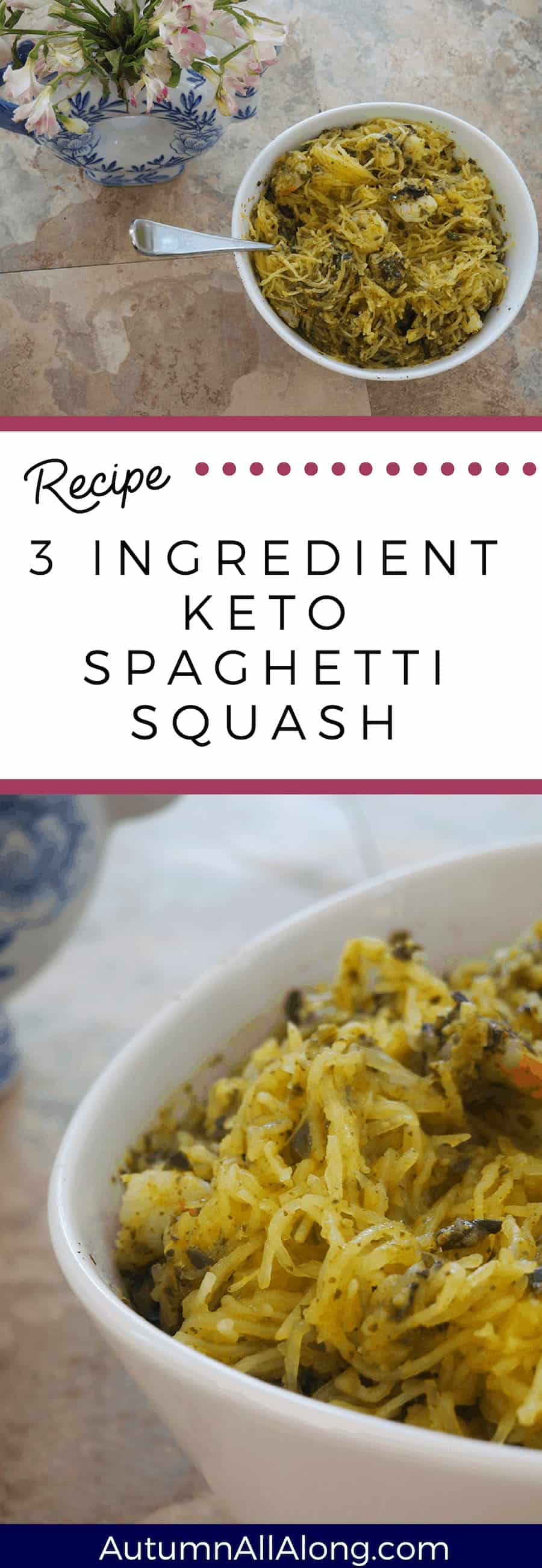 This recipe is keto friendly and easy to make. This 3 ingredient is simple without sacrificing flavor. | via Autumn All Along