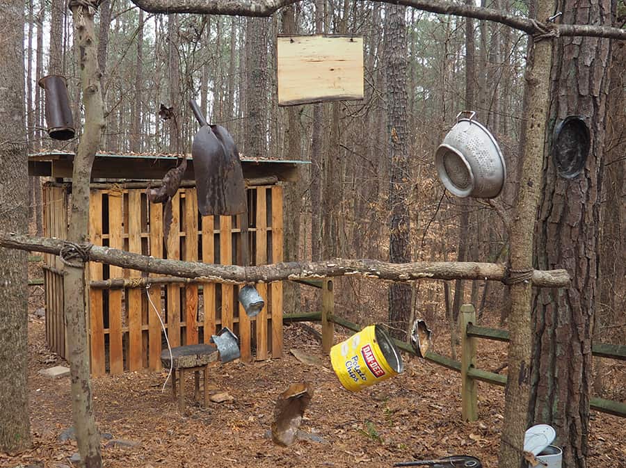 Autrey Mill monkey massacre memorial trail in Georgia | via Autumn All Along