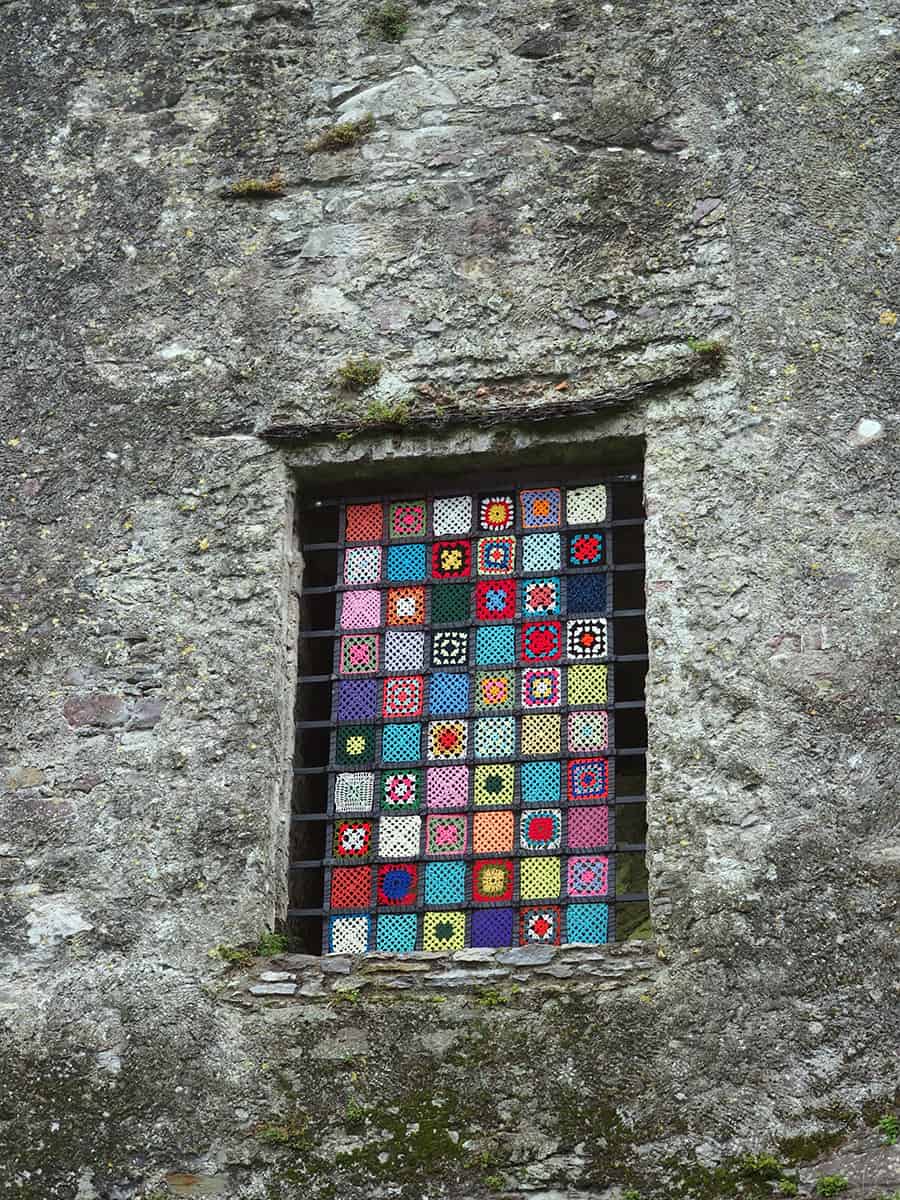 the Blarney Castle grounds in Ireland | I didn't kiss the Blarney Stone via Autumn All Along