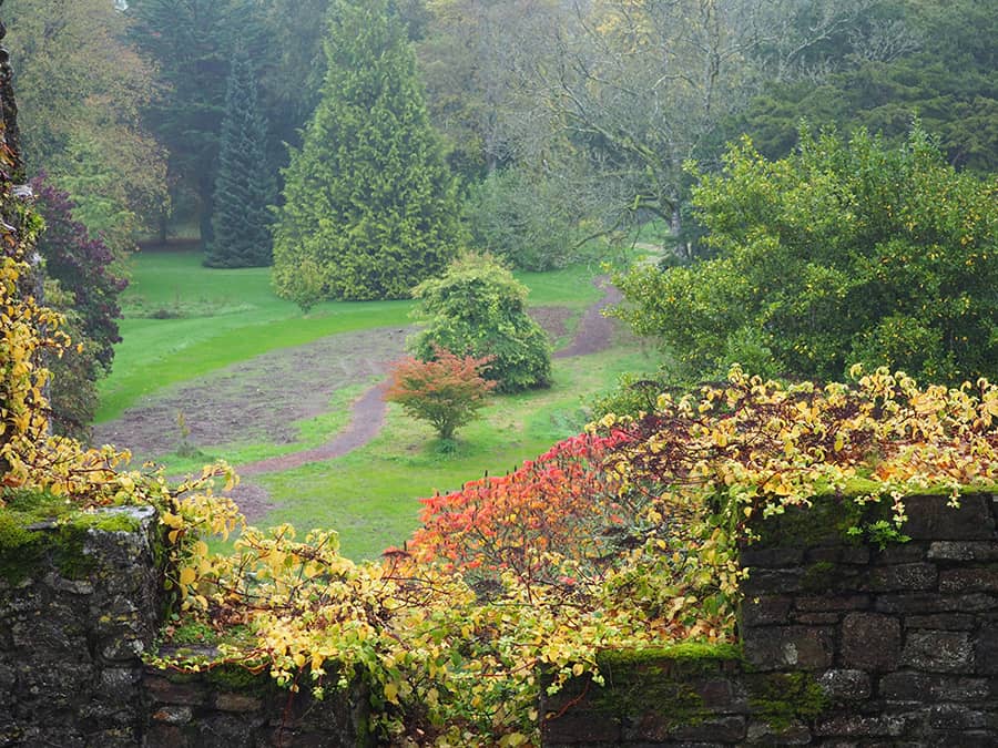 fall at Blarney Castle in Ireland | I didn't kiss the Blarney Stone via Autumn All Along