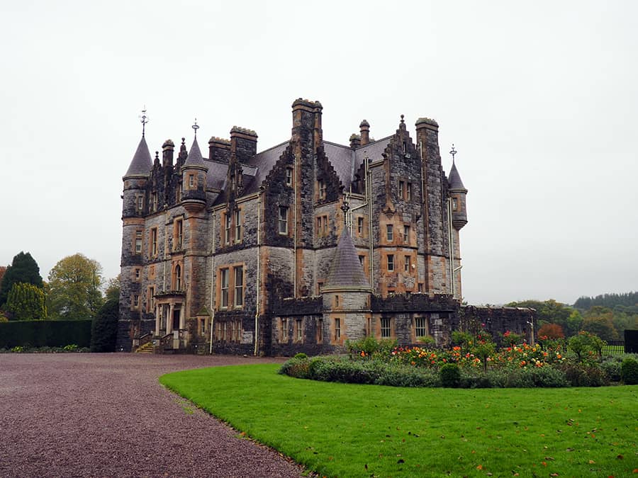 the mansion on the Blarney Castle grounds | via Autumn All Along