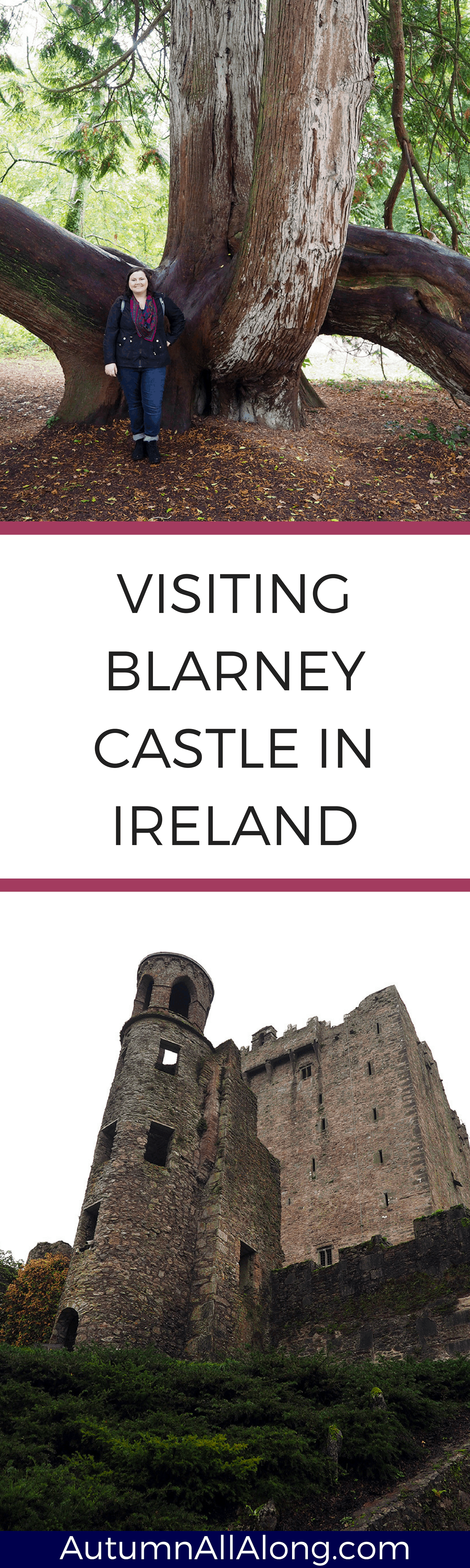 Reflectings on my trip to visit the Blarney Stone | via Autumn All Along