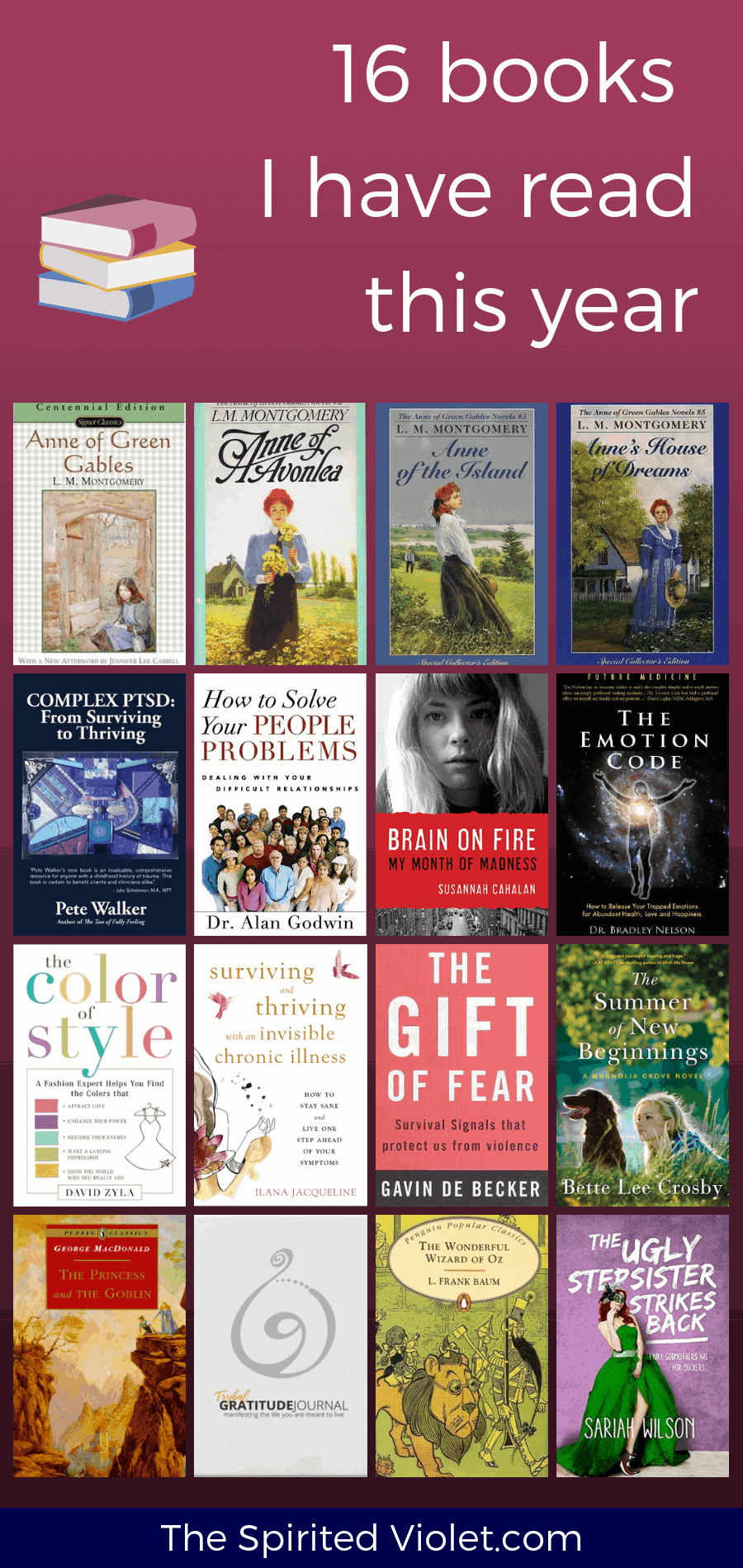 My 1st quarter book summaries.  These are 16 books I've read and their book reviews.  | via Autumn All Along