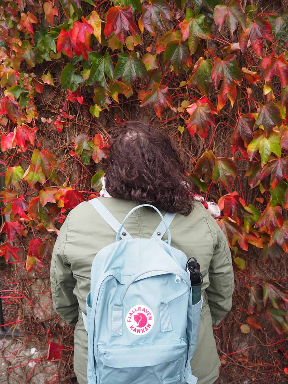 My fjallraven kanken bag was waterproof and the perfect asset for our rainy trip in Ireland. | via Autumn All Along