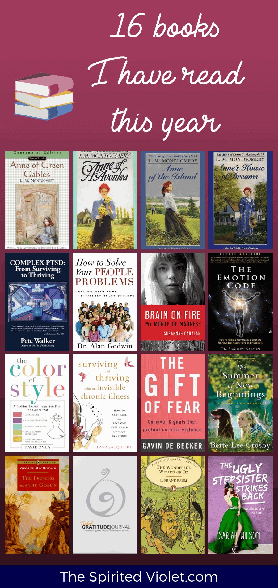 My 1st quarter book summaries. These are 16 books I've read and their book reviews. | via Autumn All Along