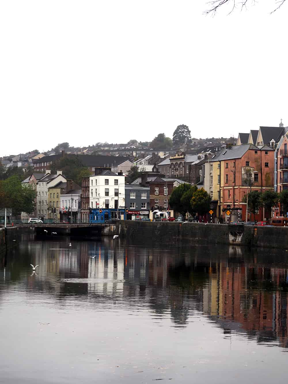 fall time in downtown Cork in Cork County, Ireland | via Autumn All Along