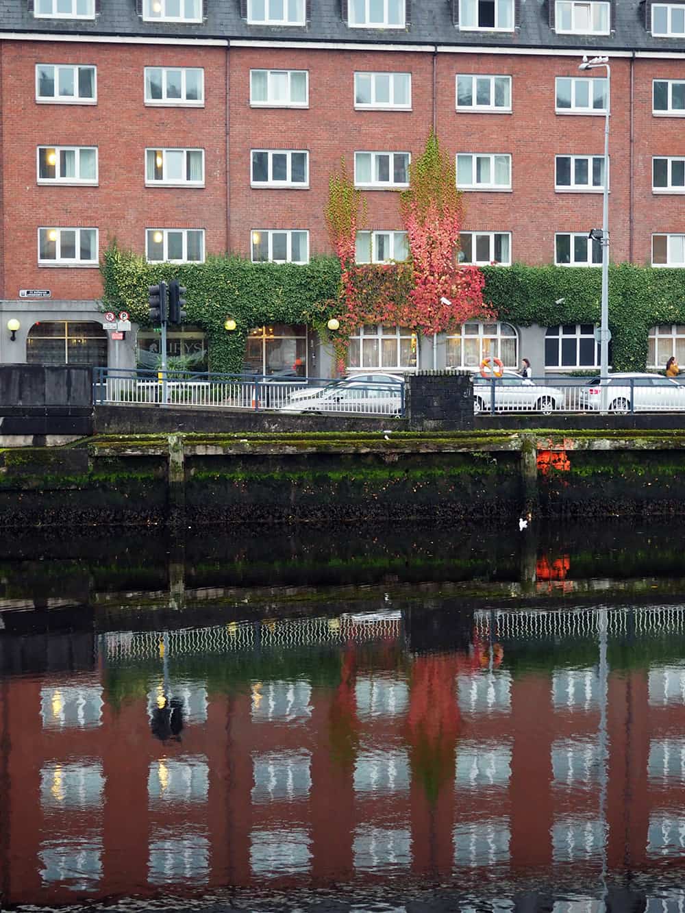 fall time in downtown Cork in Cork County, Ireland | via Autumn All Along