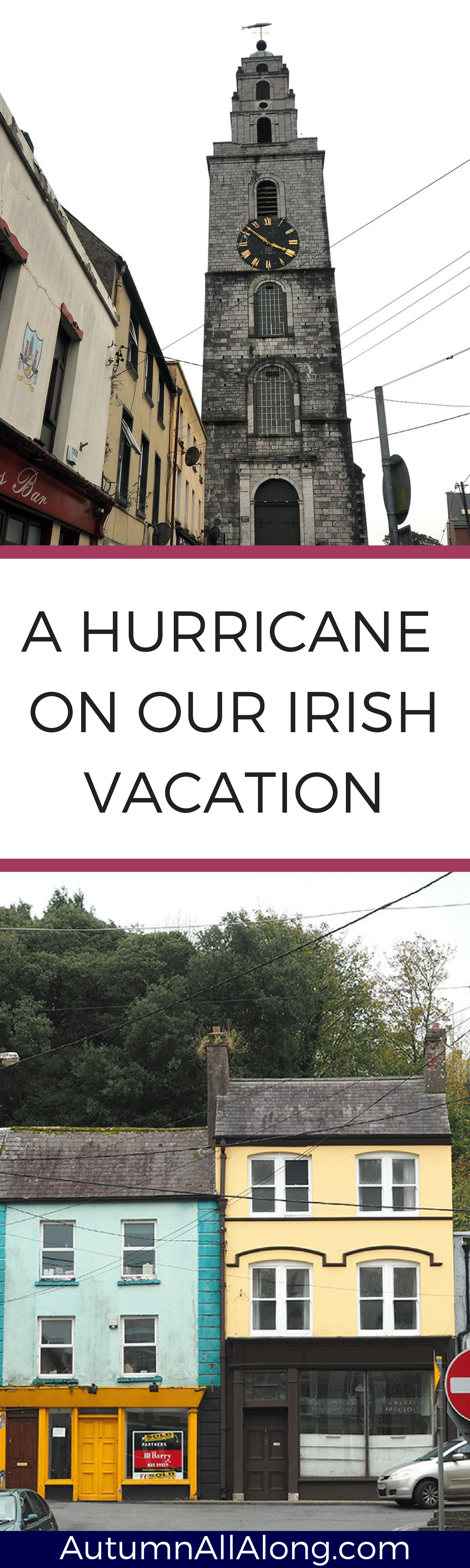 We ended up not having a lot of time in Cork County due to a hurricane, but we made the best of it and still were able to see a lot! Here is my guide with things to do. | via Autumn All Along