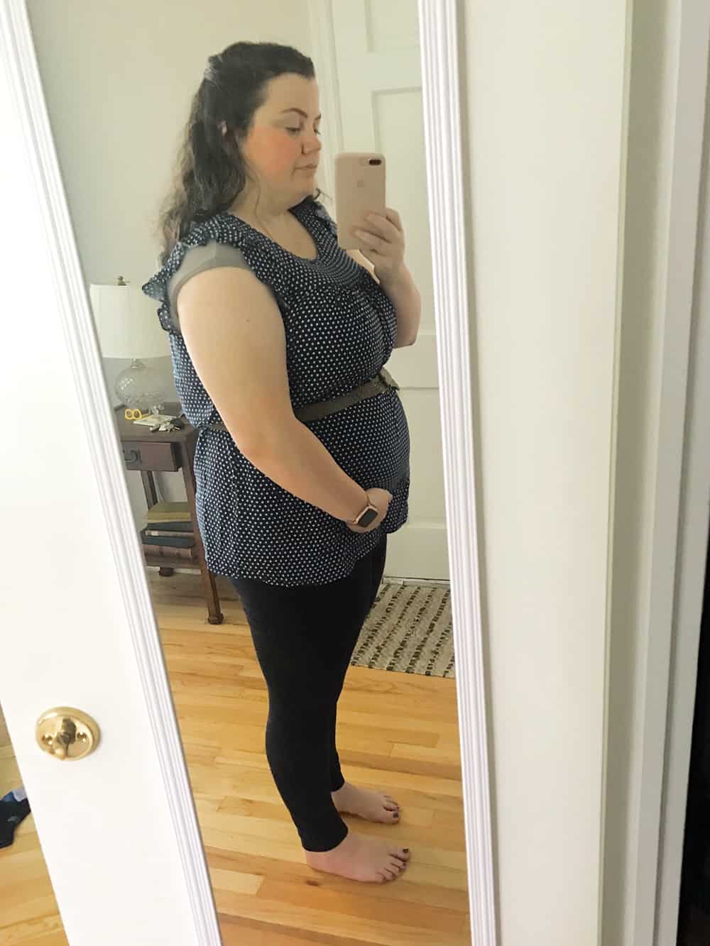 13 weeks pregnant | via Autumn All Along