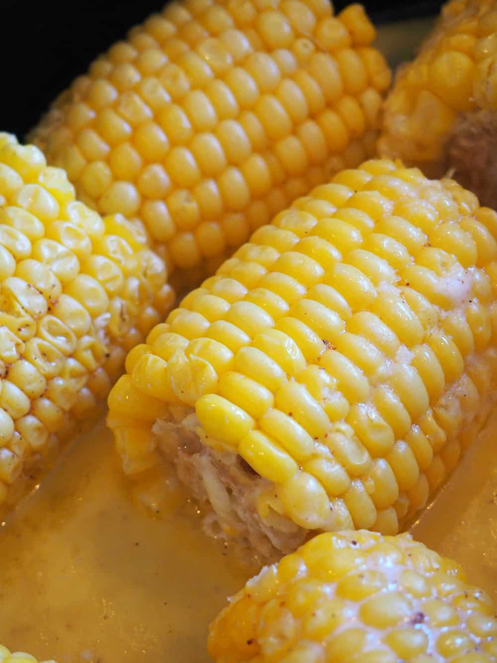 the easiest way to cook frozen corn on the cob — Autumn all along