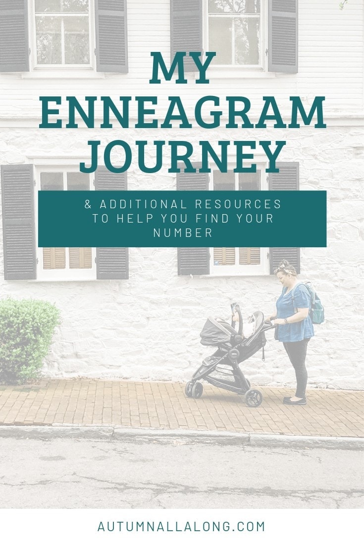 I share my enneagram journey and additional resources to help you figure out what your enneagram number is. | via Autumn All Along
