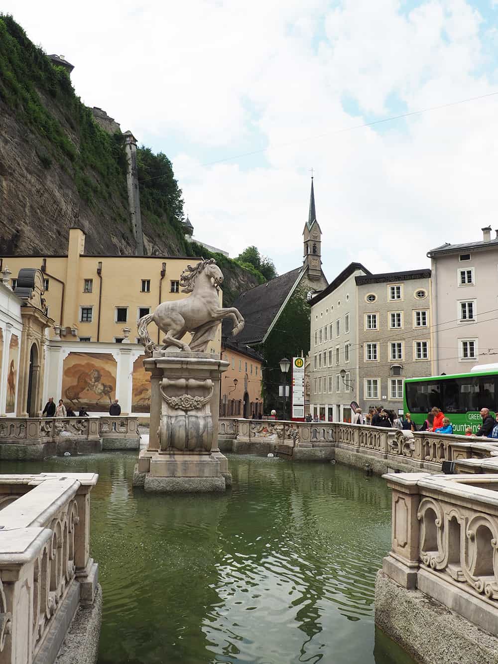 Sites and scenes from our walking tour of Salzburg, Austria. | via Autumn All Along