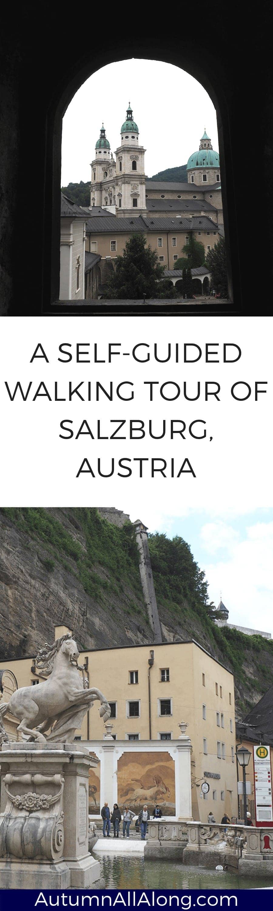 Our self-guided walking tour of Salzburg with our favorite details of our trip to Salzburg, Austria. | via Autumn All Along