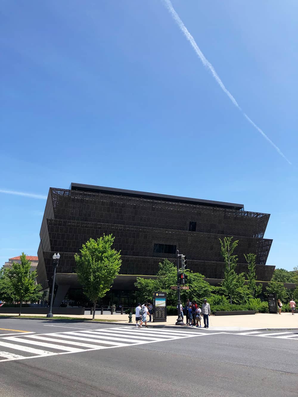 National Museum of African American History and Culture in Washington DC| where we have visited in DC + our DC bucket list for the future | via Autumn All Along