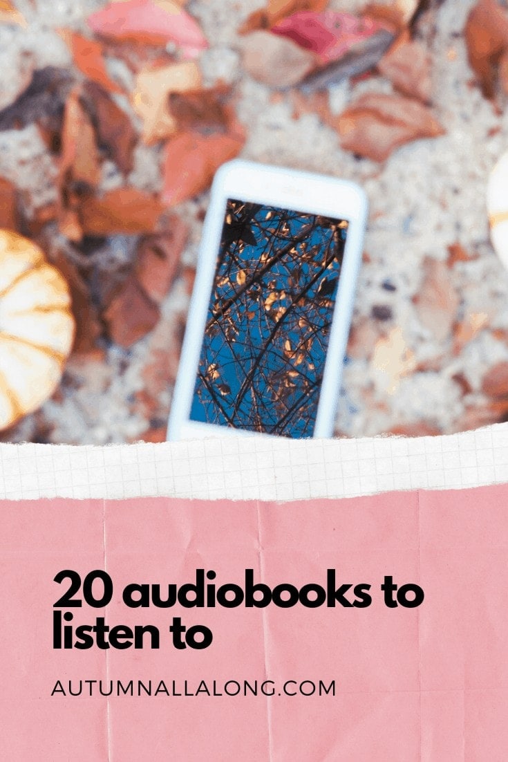 20 audio books I listened to in 2019. | via Autumn All Along