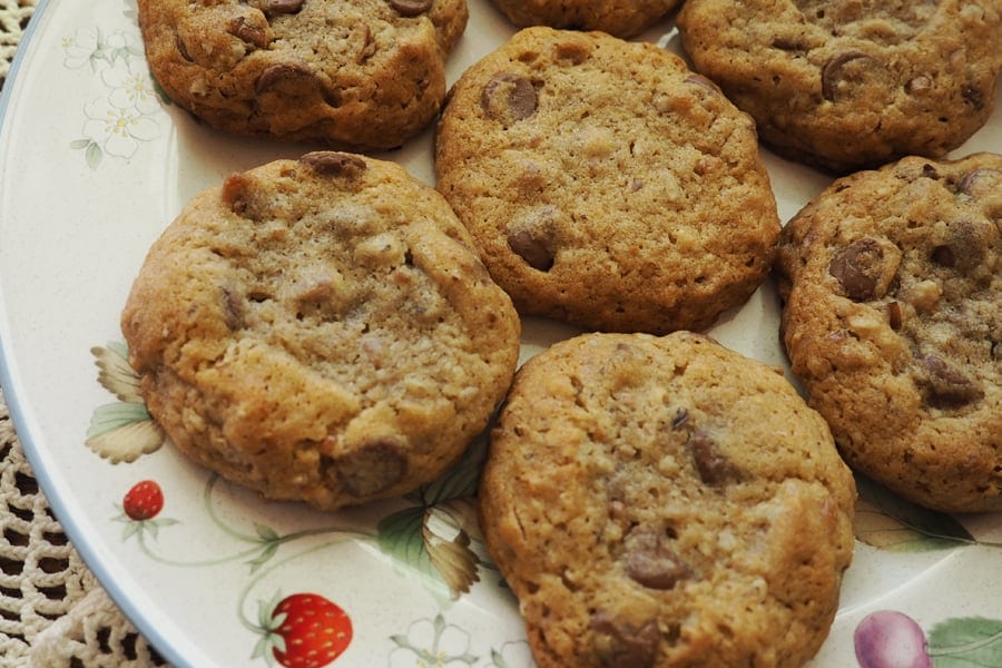 Mom's homemade cookies — Autumn all along