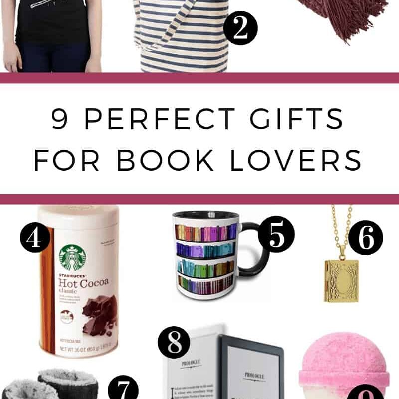 These are 9 great gifts to give to your favorite bookworm who loves all things cozy. Pin now, read later. | via Autumn All Along