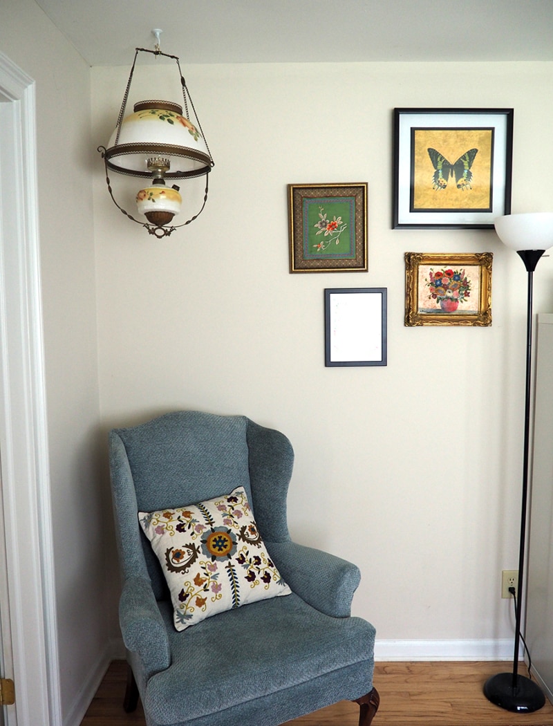 our living room updated | via Autumn All Along