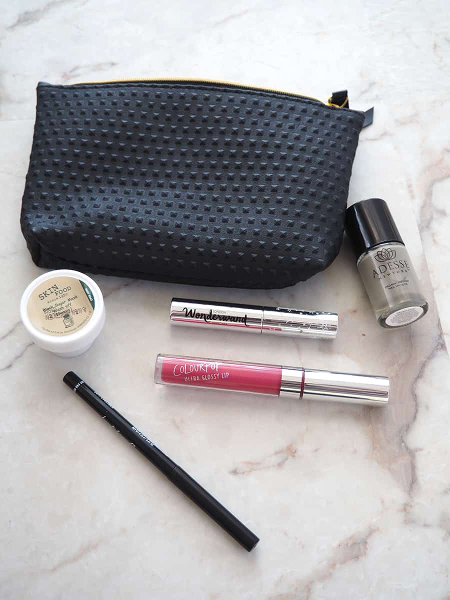 my September IPSY glambag items review — Autumn all along