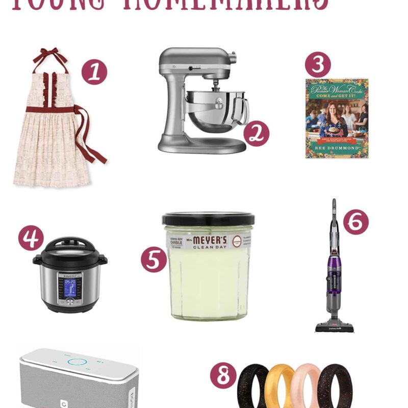 a gift guide for young homemakers | via Autumn All Along