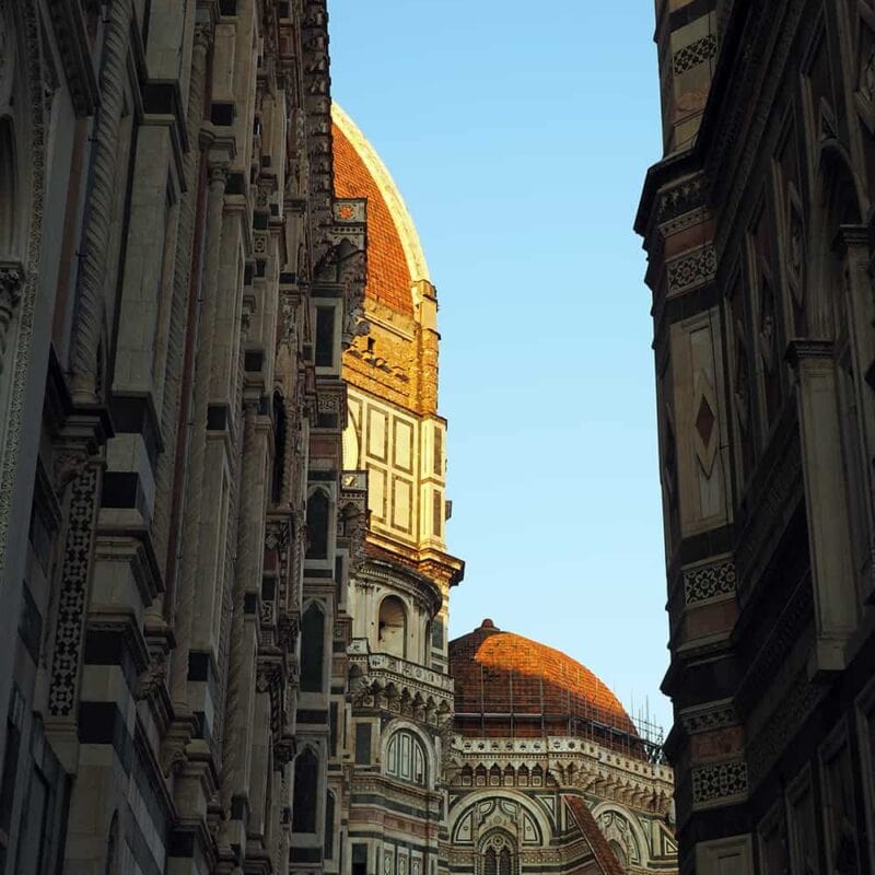 The Florence Cathedral or Il Duomo di Firenze in Florence, Italy | via Autumn All Along